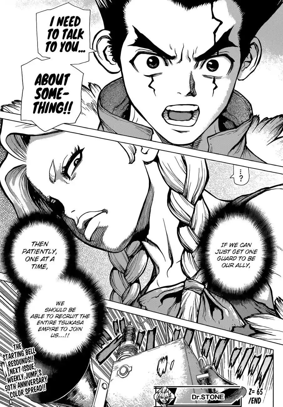 Dr. Stone Chapter 65 20